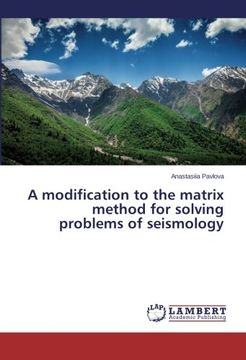 portada A modification to the matrix method for solving problems of seismology