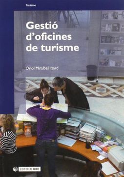 portada Gestió d'oficines de turisme (Manuals)