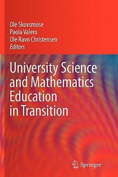 portada university science and mathematics education in transition (en Inglés)