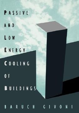portada passive low energy cooling of buildings (en Inglés)