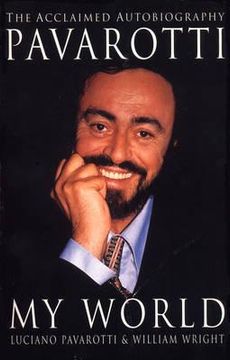 portada pavarotti - my world