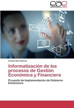 portada Informatizacion de Los Procesos de Gestion Economica y Financiera