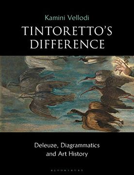 portada Tintoretto'S Difference: Deleuze, Diagrammatics and art History (en Inglés)