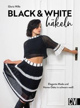 portada Black & White Häkeln (en Alemán)