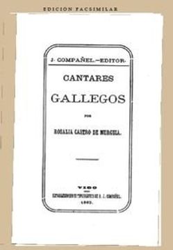 Cantares Gallegos (in Galician)