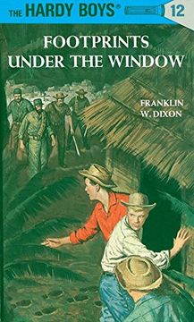 portada Footprints Under the Window (Hardy Boys, Book 12) 