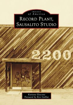 portada Record Plant, Sausalito Studios (in English)