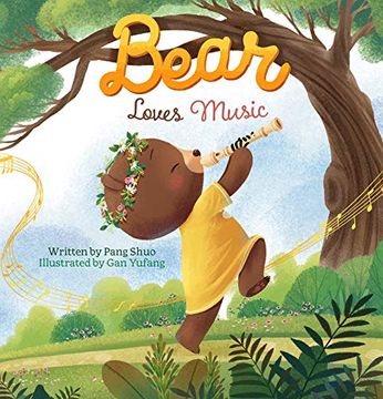 portada Bear Loves Music (en Inglés)