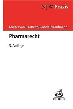 portada Pharmarecht (en Alemán)