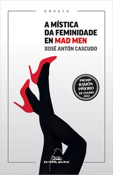 portada A Mística da Feminidade en mad men (en Gallego)