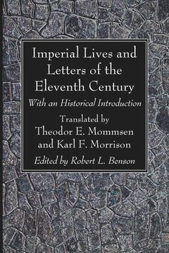 portada Imperial Lives and Letters of the Eleventh Century (en Inglés)