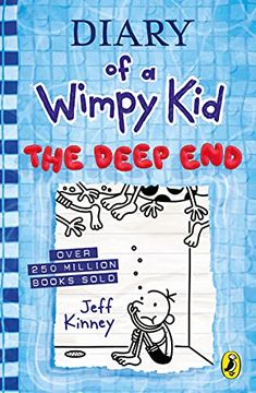 portada Diary of a Wimpy Kid: The Deep end (Book 15) 