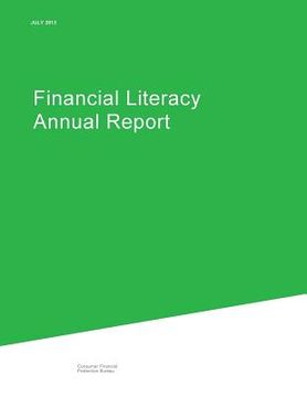 portada Financial Literacy Annual Report (en Inglés)