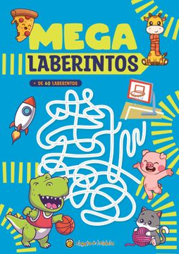 portada Mega Laberintos + de 60 Laberintos