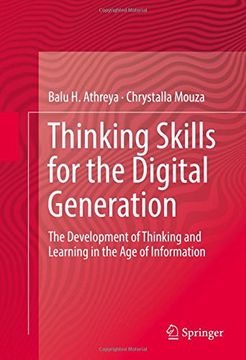 portada Thinking Skills for the Digital Generation: The Development of Thinking and Learning in the age of Information (en Inglés)