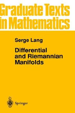 portada differential and riemannian manifolds (en Inglés)