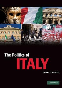 portada The Politics of Italy Paperback (Cambridge Textbooks in Comparative Politics) (in English)