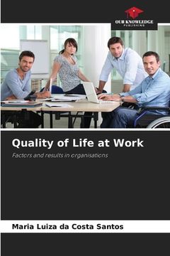 portada Quality of Life at Work (in English)