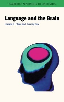 portada Language and the Brain Paperback (Cambridge Approaches to Linguistics) (in English)