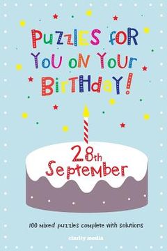 portada Puzzles for you on your Birthday - 28th September (in English)