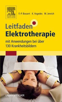 portada Leitfaden Elektrotherapie mit Anwendungen bei Über 130 Krankheitsbildern