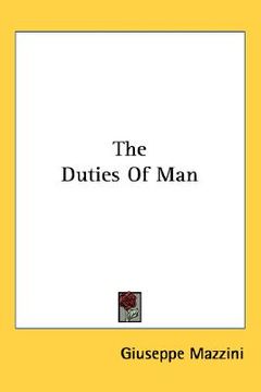 portada the duties of man (en Inglés)