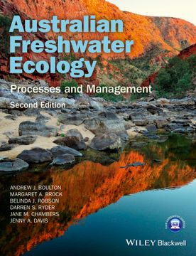 portada Australian Freshwater Ecology: Processes and Management (en Inglés)