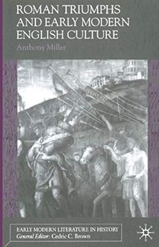 portada Roman Triumphs and Early Modern English Culture (Early Modern Literature in History) 