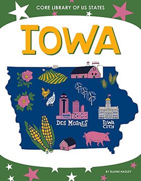 portada Iowa (Core Library of us States) (in English)