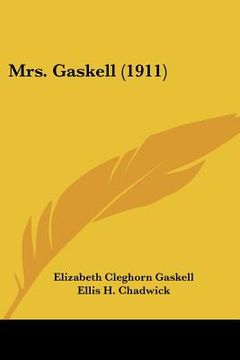 portada mrs. gaskell (1911)