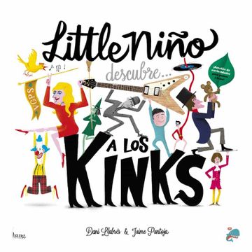portada Little Niño Descubre a los Kinks (Ballena)