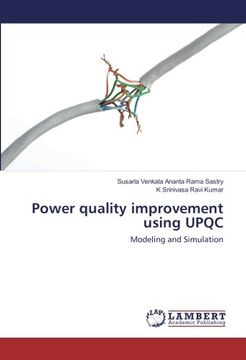 portada Power quality improvement using UPQC: Modeling and Simulation