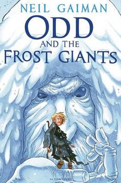 portada odd and the frost giants (en Inglés)