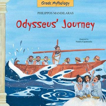 portada Odysseus' Journey (Greek Mythology) (en Inglés)