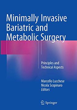 portada Minimally Invasive Bariatric and Metabolic Surgery: Principles and Technical Aspects (en Inglés)