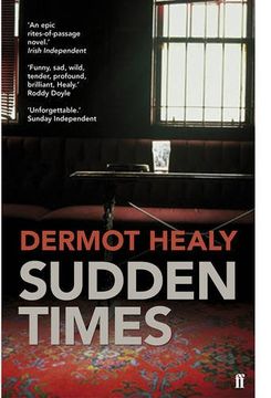 portada Sudden Times. Dermot Healy (en Inglés)