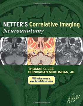 portada Netter's Correlative Imaging: Neuroanatomy with Access Code (en Inglés)