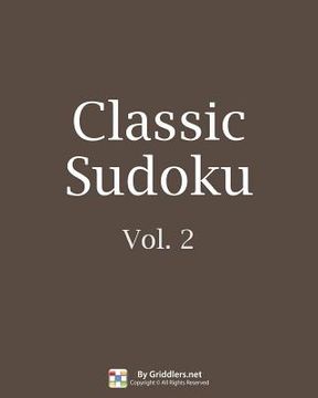 portada Classic Sudoku (in English)