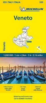 portada Veneto - Michelin Local map 355 (en Inglés)