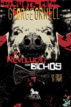 portada A Revolução dos Bichos - Brochura (en Portugués)