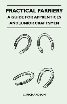 portada practical farriery - a guide for apprentices and junior craftsmen (en Inglés)