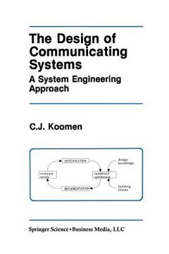 portada The Design of Communicating Systems: A System Engineering Approach (en Inglés)