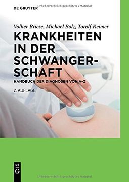 portada Krankheiten in der Schwangerschaft: Handbuch der Diagnosen von A–Z