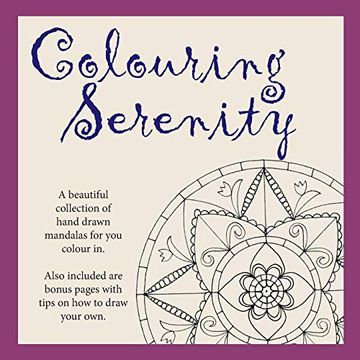 portada Colouring Serenity (en Inglés)