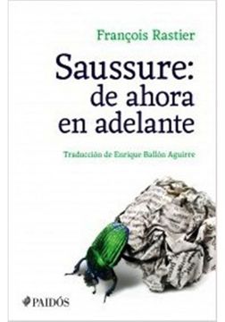 portada Saussure: De Ahora en Adelante