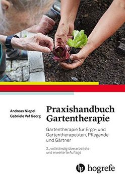 portada Praxishandbuch Gartentherapie (en Alemán)