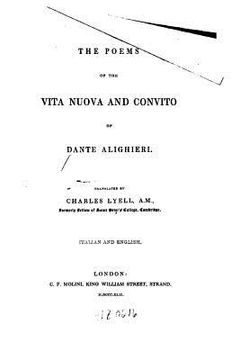 portada The Poems of the Vita Nuova and Convito (en Italiano)