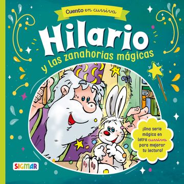 portada Hilario y las Zanahorias Magicas (in Spanish)