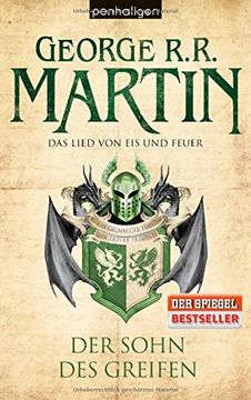 portada Das Lied von Eis und Feuer 09. Sohn des Greifen: Game of thrones (in German)