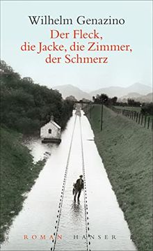 portada Der Fleck, die Jacke, die Zimmer, der Schmerz: Roman (in German)